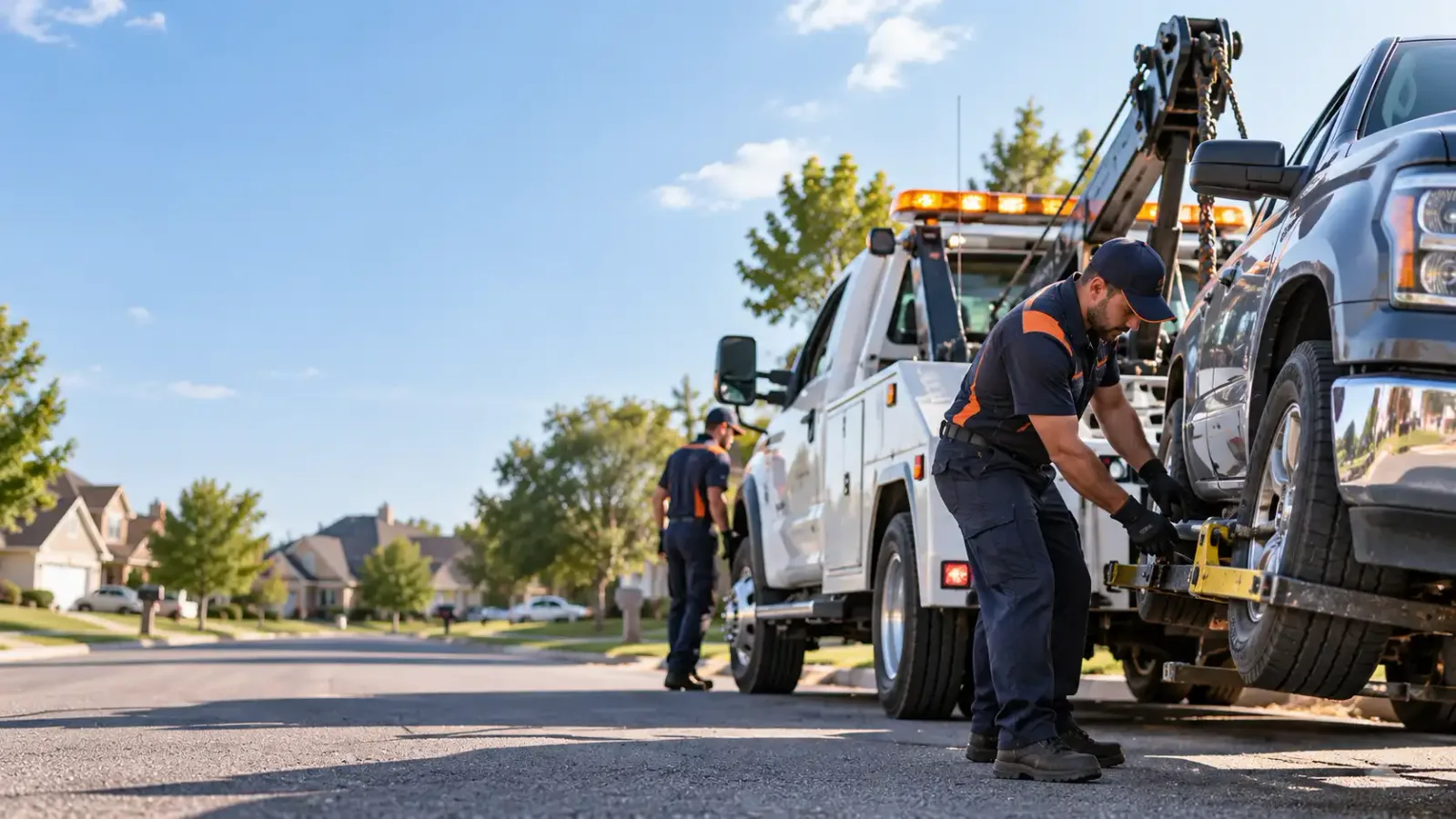 Wheel Lift Towing in Willow Springs, IL